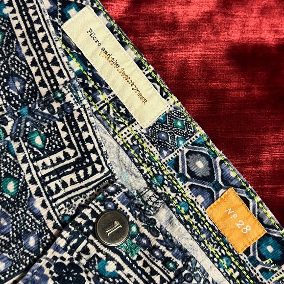 Pilcro and the Letterpress Corduroy Ankle Jeans - Picture 5 of 9